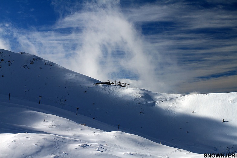 Distant old lift, Brezovica