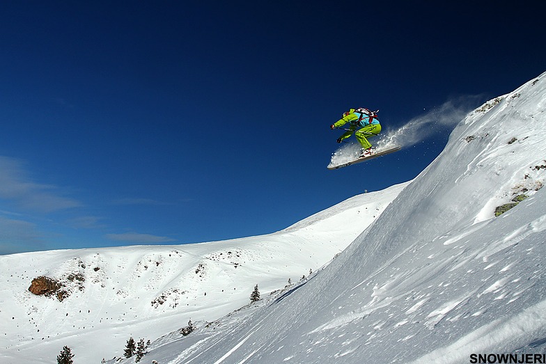 Straight jump Bejta, Brezovica