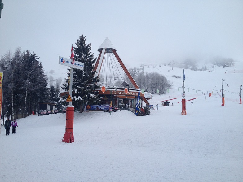 Tourist Office, Le Corbier (Les Sybelles)