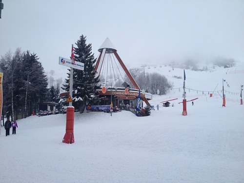 Le Corbier (Les Sybelles) Ski Resort by: Andrew Evans