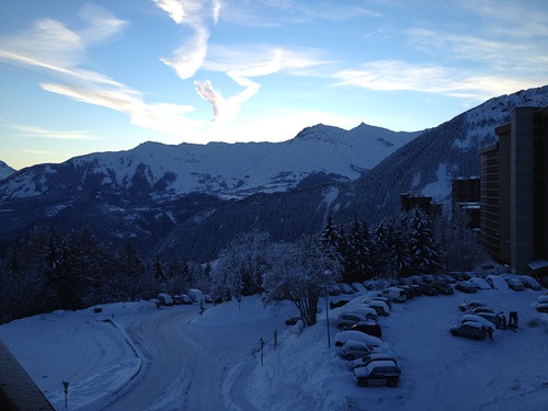 Le Corbier (Les Sybelles) Ski Resort by: Andrew Evans
