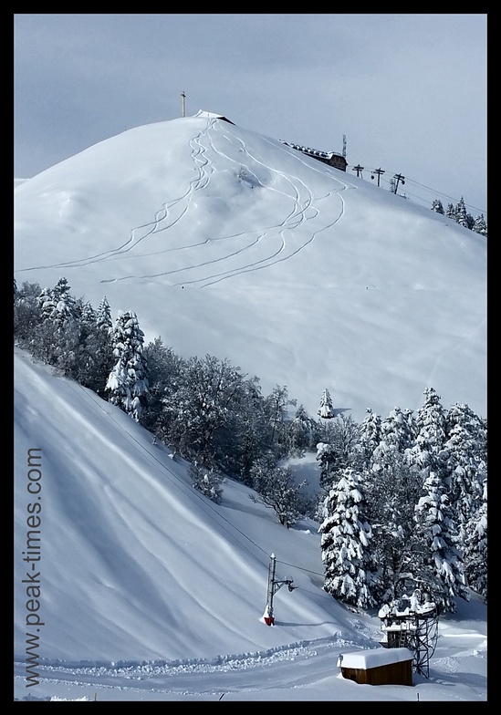 The calm after the storm, Superbagneres