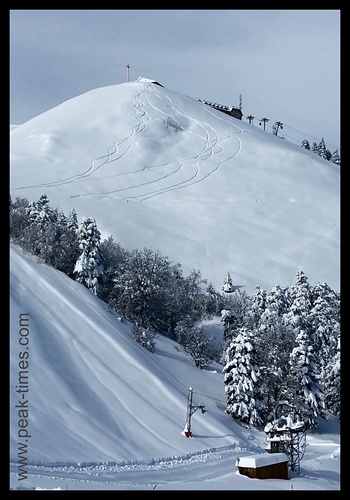 Superbagneres Ski Resort by: Mike Jones