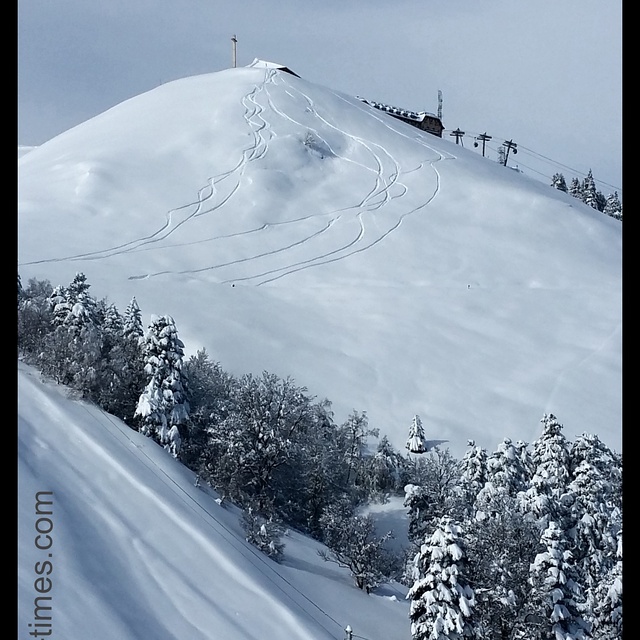 Superbagneres Snow: The calm after the storm