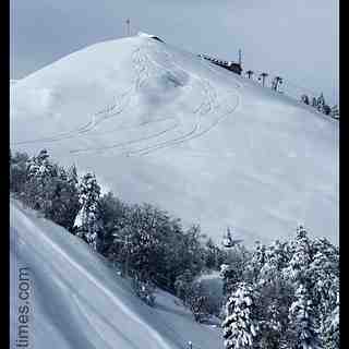 The calm after the storm, Superbagneres