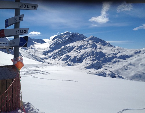 Le Corbier (Les Sybelles) Ski Resort by: Andrew Evans