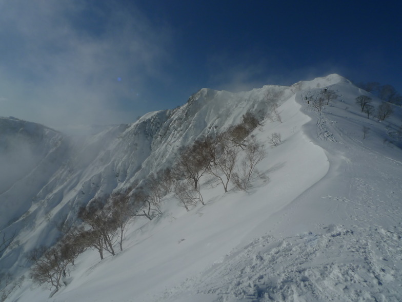 Goryu backcountry, Hakuba Goryu