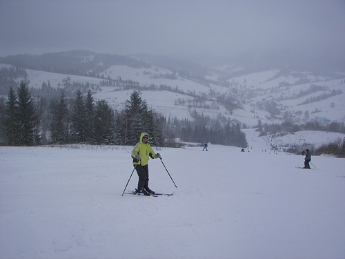 Beskyd Ski Resort by: Владимир
