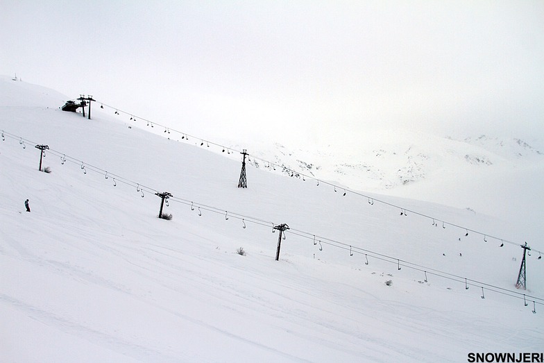 Parallel lifts, Brezovica