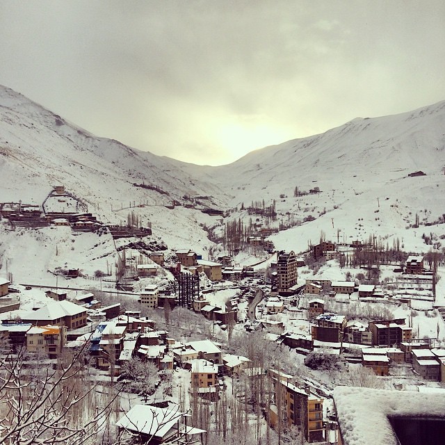 shemshak view 