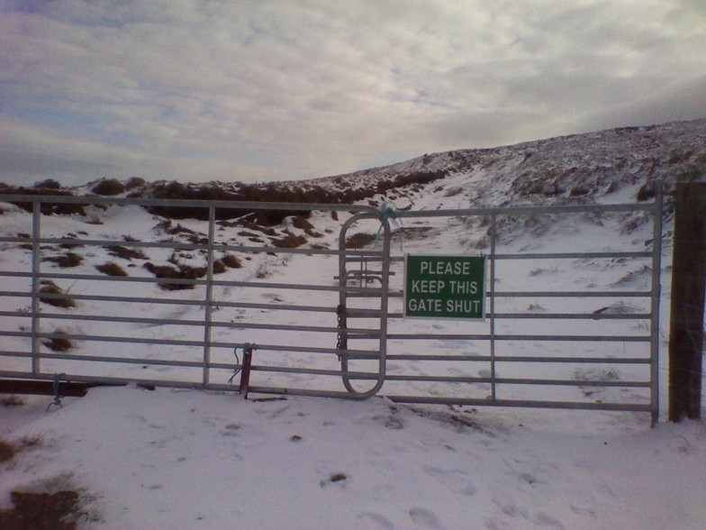 Seefin top zone approach., Seefin (Monavullagh)