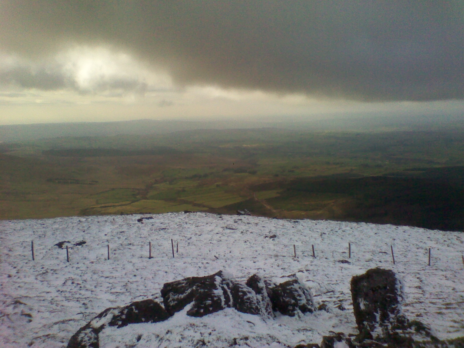 Seefin slope top., Seefin (Monavullagh)
