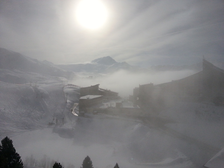 strange light, Les Arcs