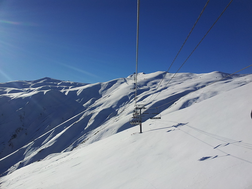 La Toussuire (Les Sybelles) Ski Resort by: Ania
