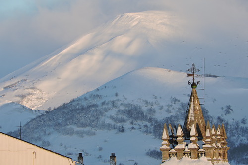 Alto Campoo Ski Resort by: ludrido