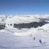 View from Pic Blanc (2610 m), Grandvalira-Grau Roig