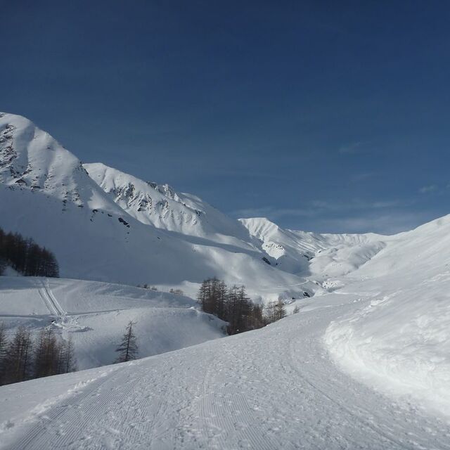 val d'allos, Val d’Allos – La Foux (Espace Lumière)