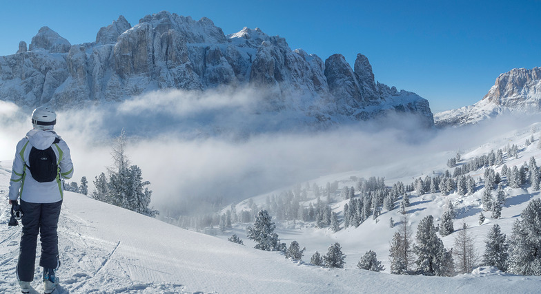 From Jimmy's Hut, Corvara (Alta Badia)