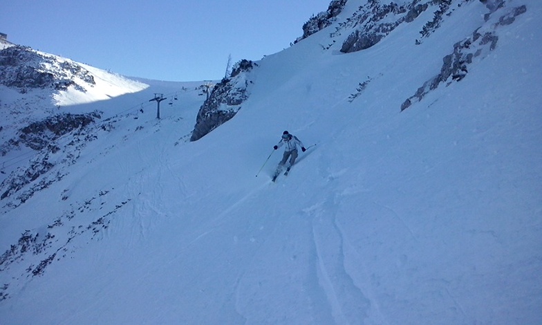 Ivka in action, Hochkar-Göstling