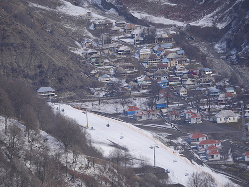 Tufandağ Ski Resort by: Samir Jafarov