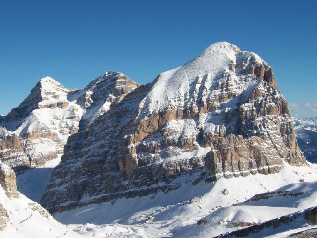 Lagazuoi  Dolomites, Cortina