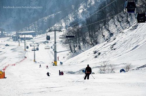 Tufandağ Ski Resort by: Samir Jafarov