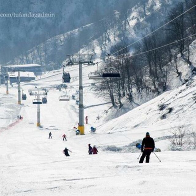 best skiing, Tufandağ