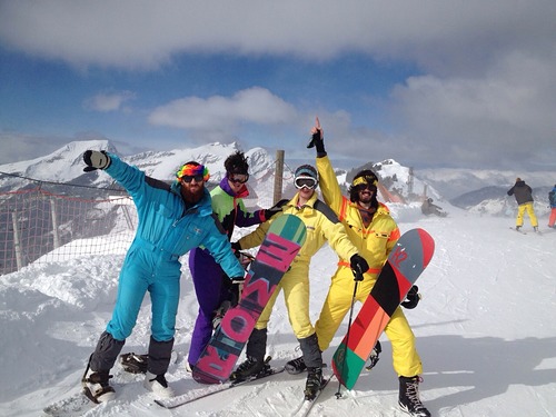 Chatel Ski Resort by: Garry Haywood