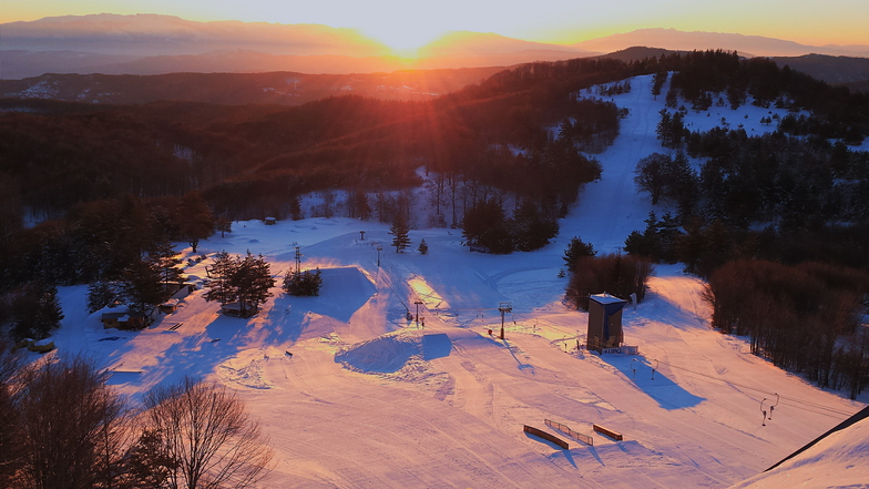 Osogovo Snow Park snow