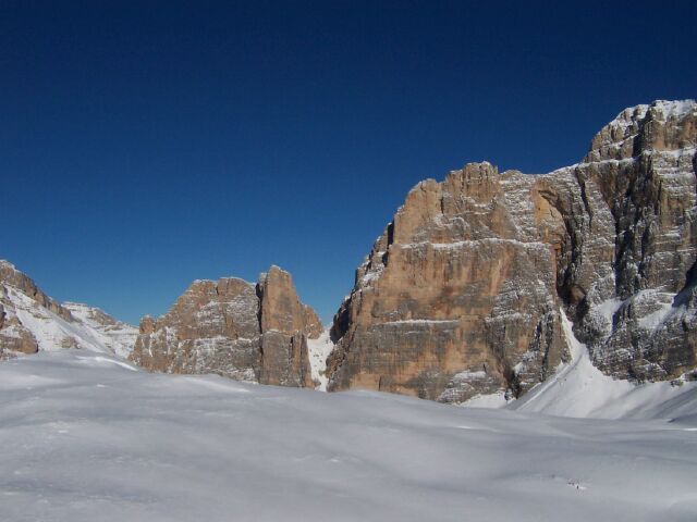 Lagazuoi  Dolomites, Cortina