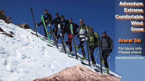 Ağrı Dağı or Mount Ararat Ski Resort by: adem saltik