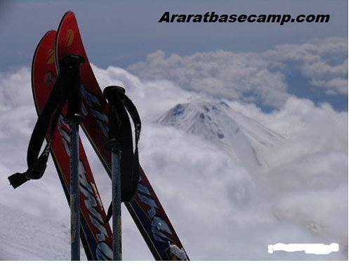 Ağrı Dağı or Mount Ararat Ski Resort by: adem saltik