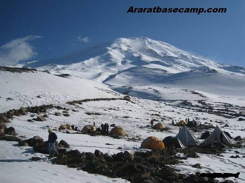 Ağrı Dağı or Mount Ararat Ski Resort by: adem saltik