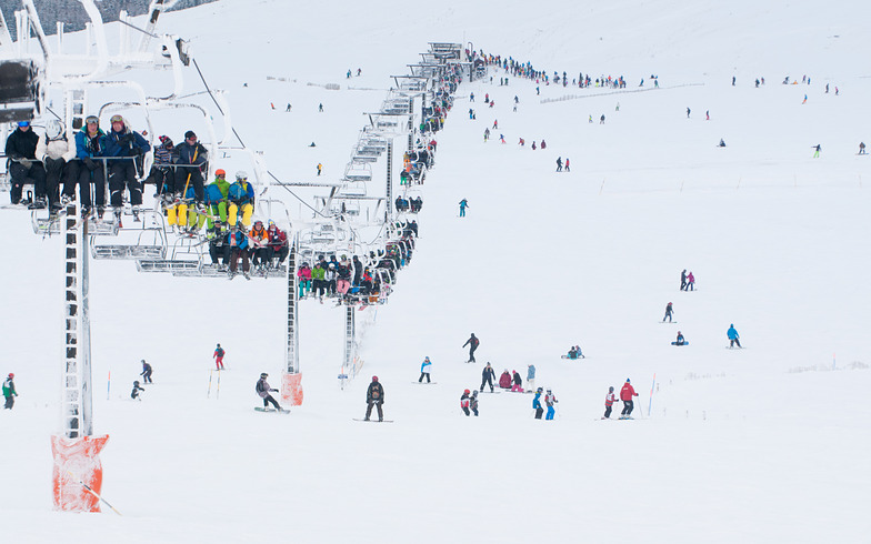 Quad chair, Nevis Range