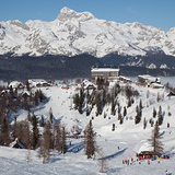 Slovenian resort of Vogel