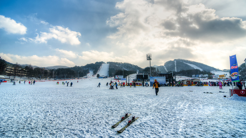 Yongpyong Ski Resort, PyeongChang-Yongpyong