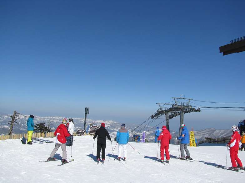 Yongpyong Ski Resort, PyeongChang-Yongpyong