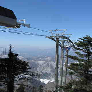 Yongpyong high chairlift, PyeongChang-Yongpyong