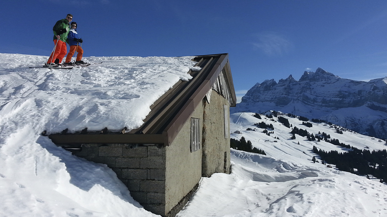 Les Granges, Champéry