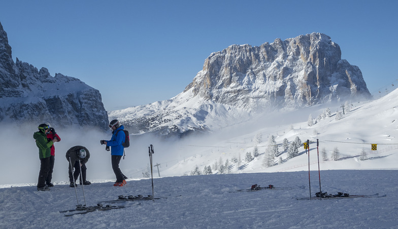 Above Colfosco, Colfosco (Alta Badia)