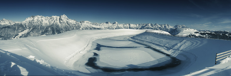 Schönleiten Reservoir, Saalbach Hinterglemm