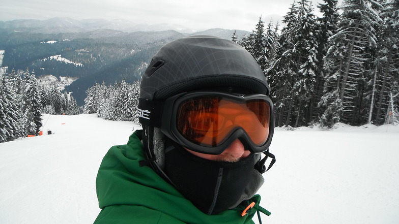 selfie at chepelare