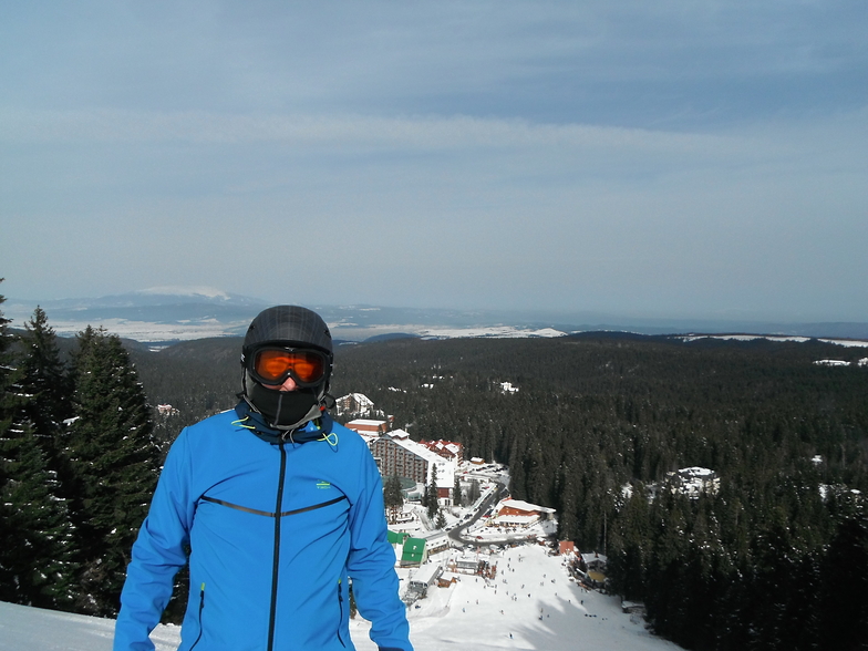 sunny day, Borovets