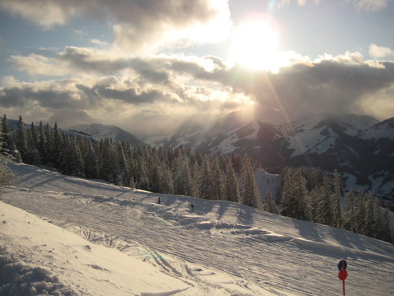 Late afternoon, Kitzbühel