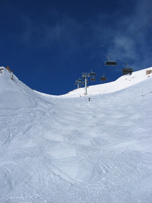 Valley of Moguls, Samnaun