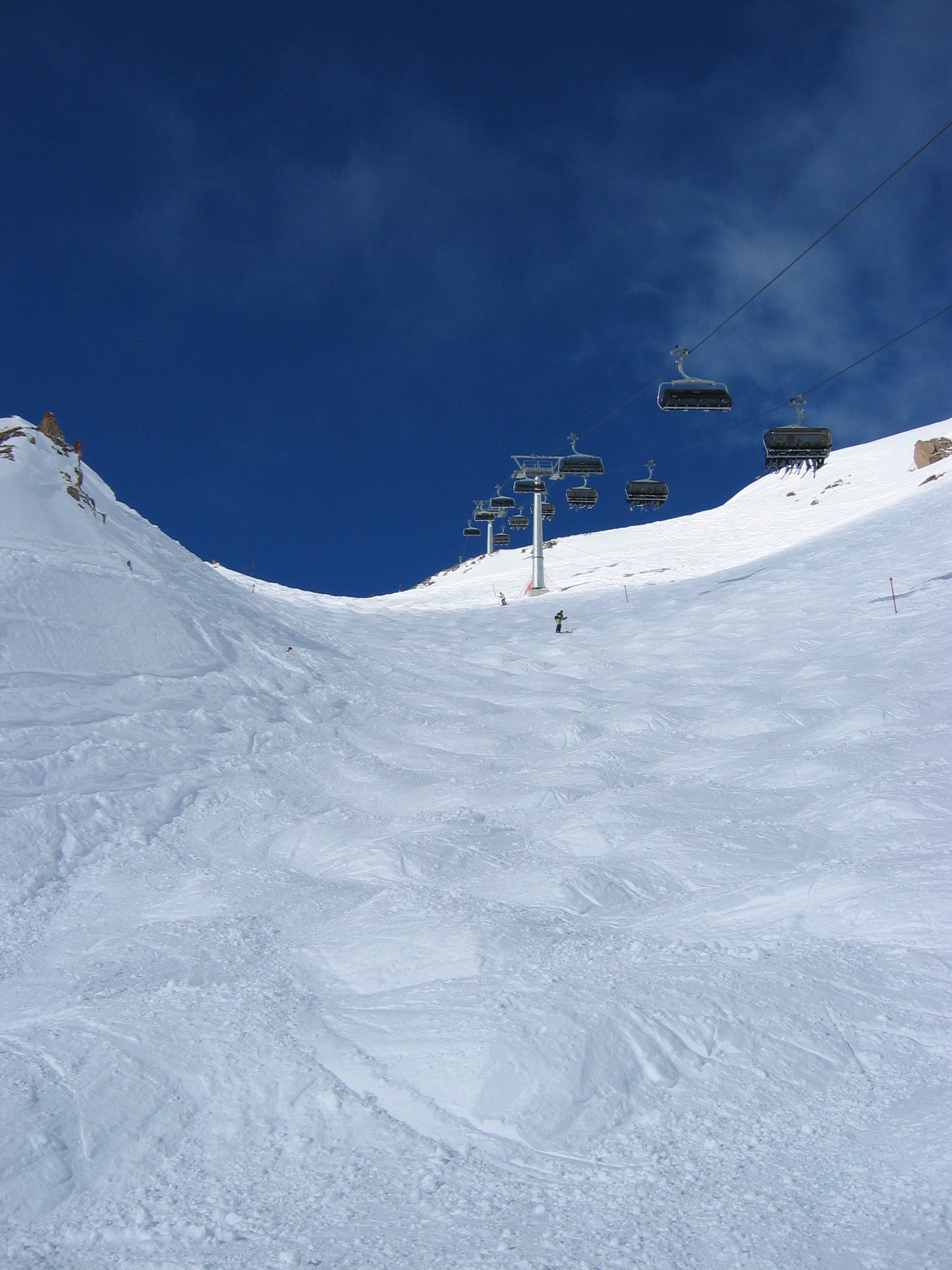 Valley of Moguls, Samnaun