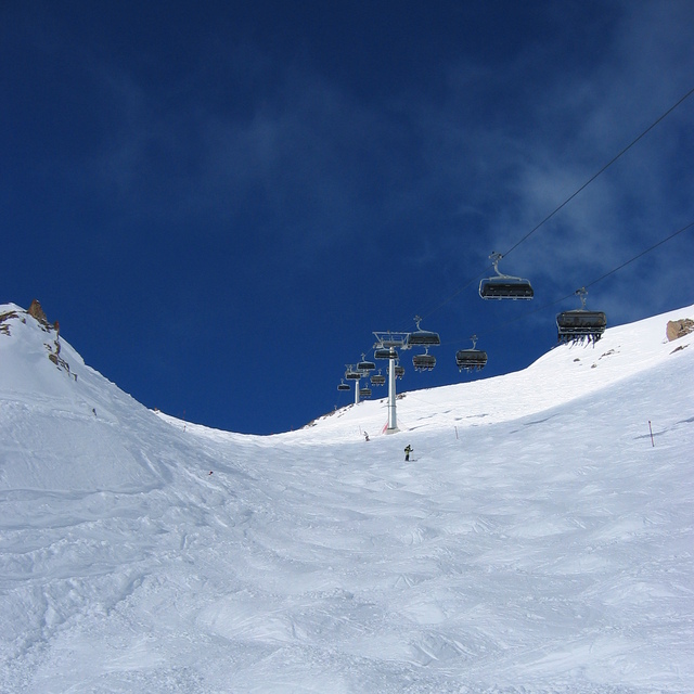 Valley of Moguls, Samnaun