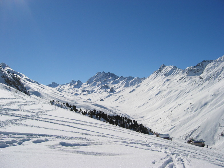 Early morning in Ischgl