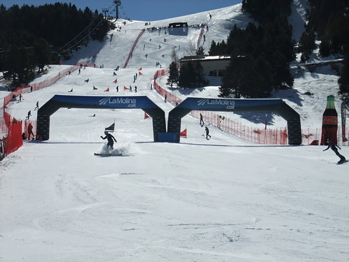 La Molina Ski Resort by: Stefan