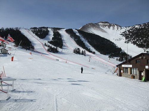 Espot Esquí Ski Resort by: Stefan